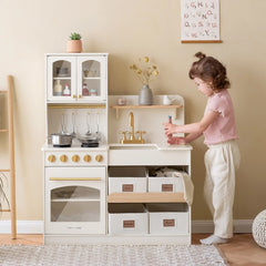 Play Kitchen - Montessori Organizer's Paradise