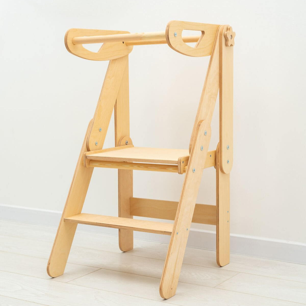 Enjoy the Wood Montessori Learning Tower