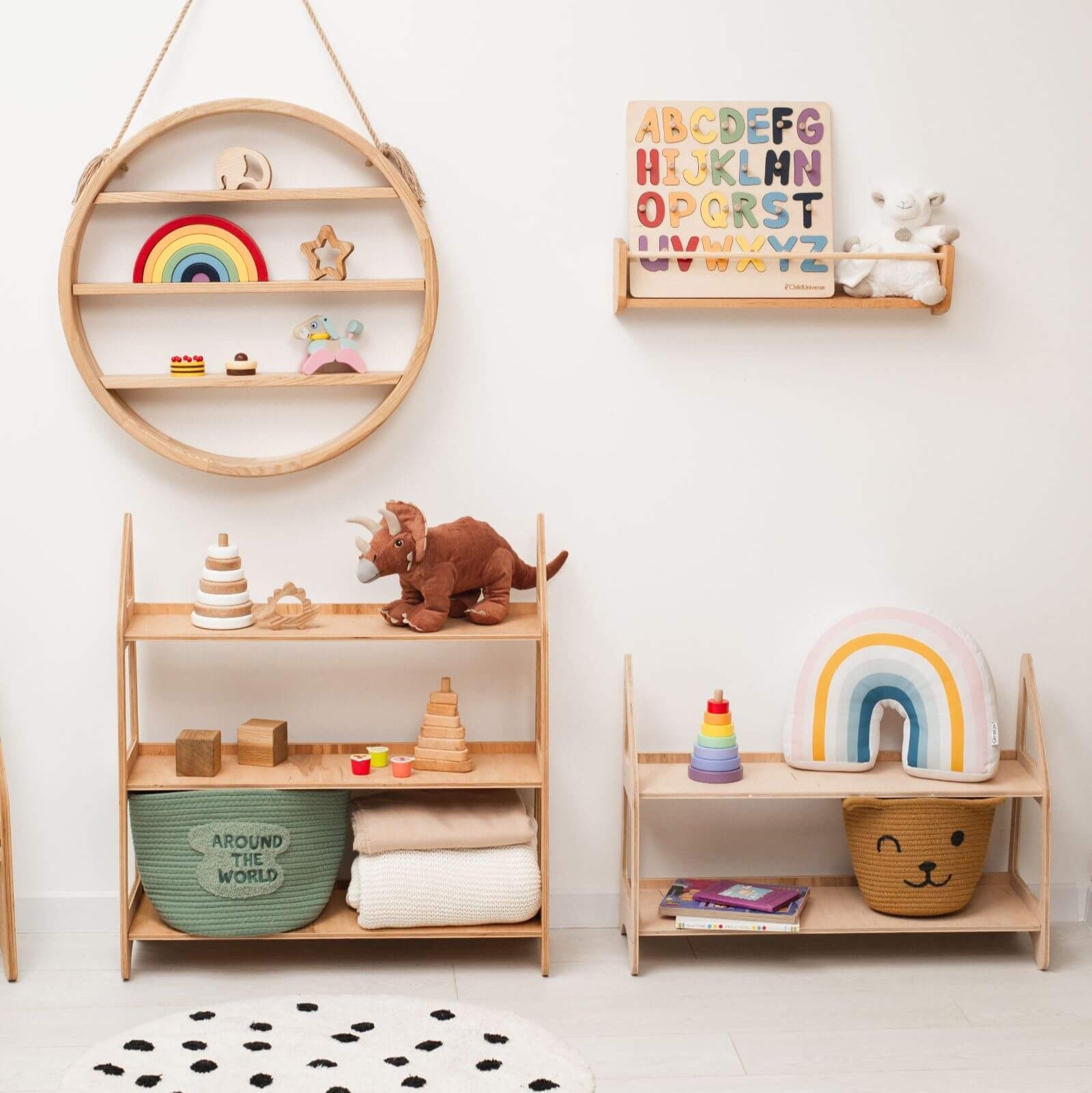 Montessori Toy Shelf