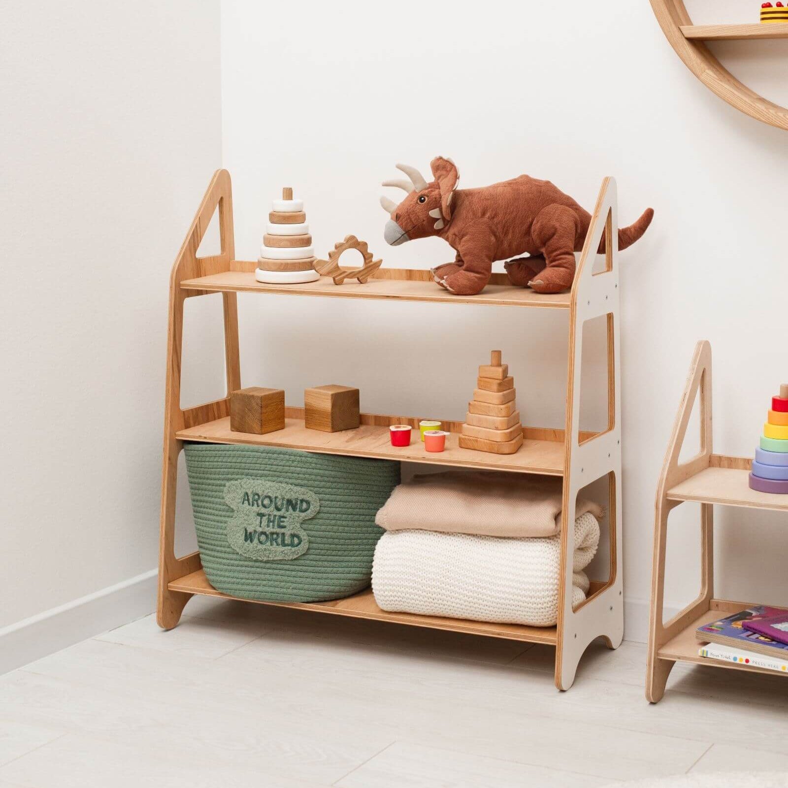 Enjoy the Wood Wood Montessori Shelf