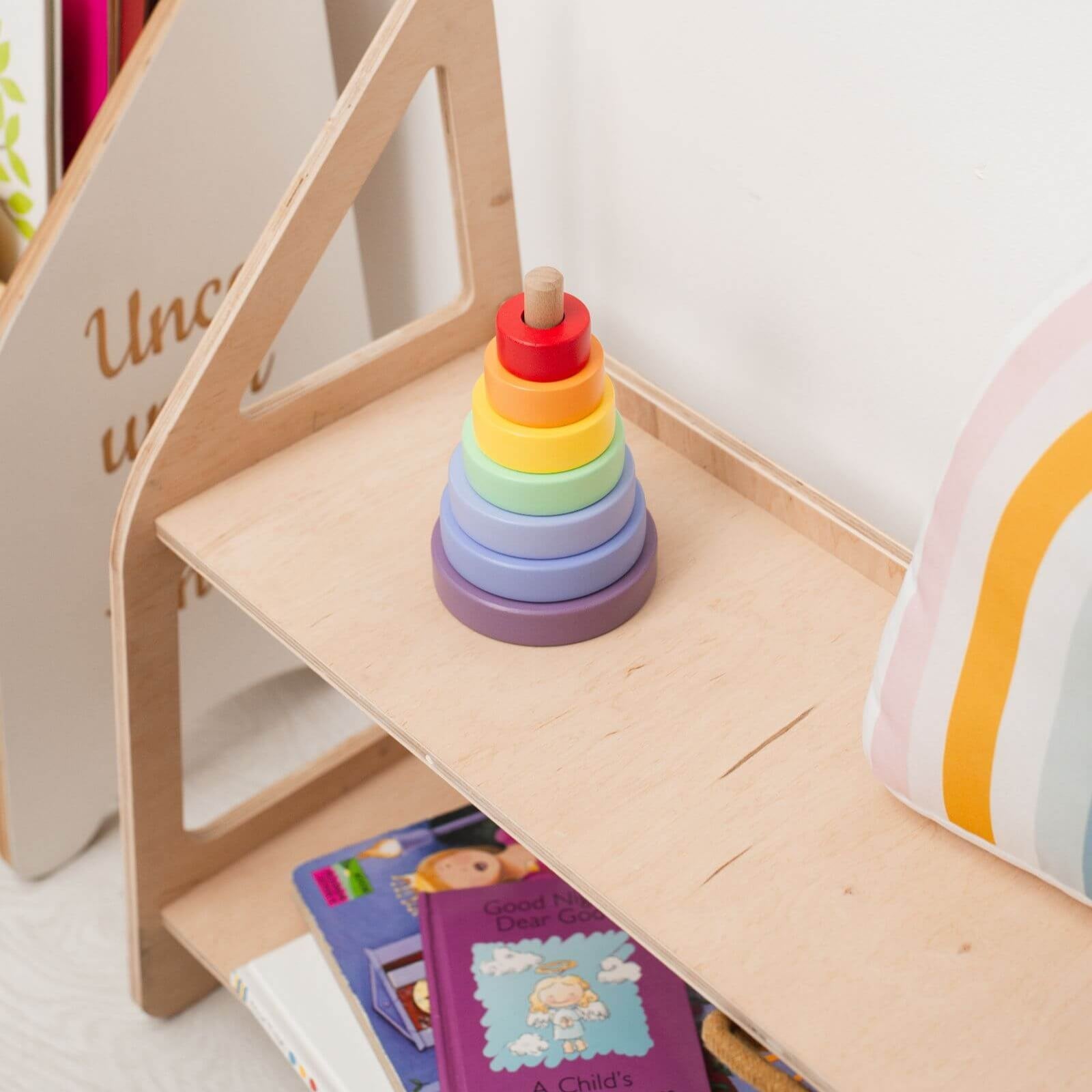 Enjoy the Wood Wood Montessori Shelf