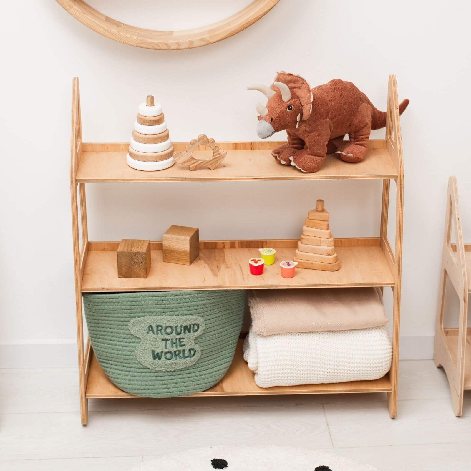 Enjoy the Wood Wood Montessori Shelf