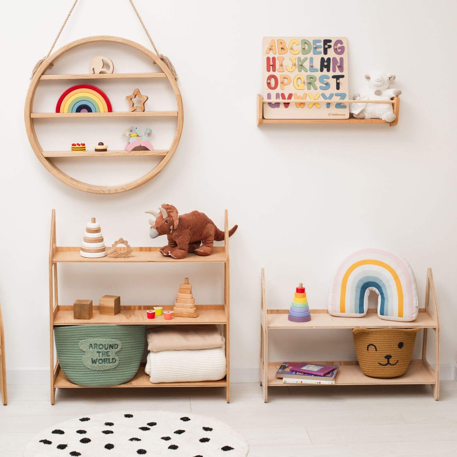 Enjoy the Wood Wood Montessori Shelf