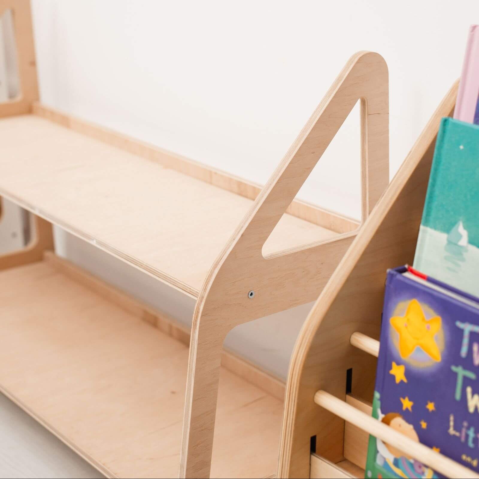 Montessori Toy Shelf