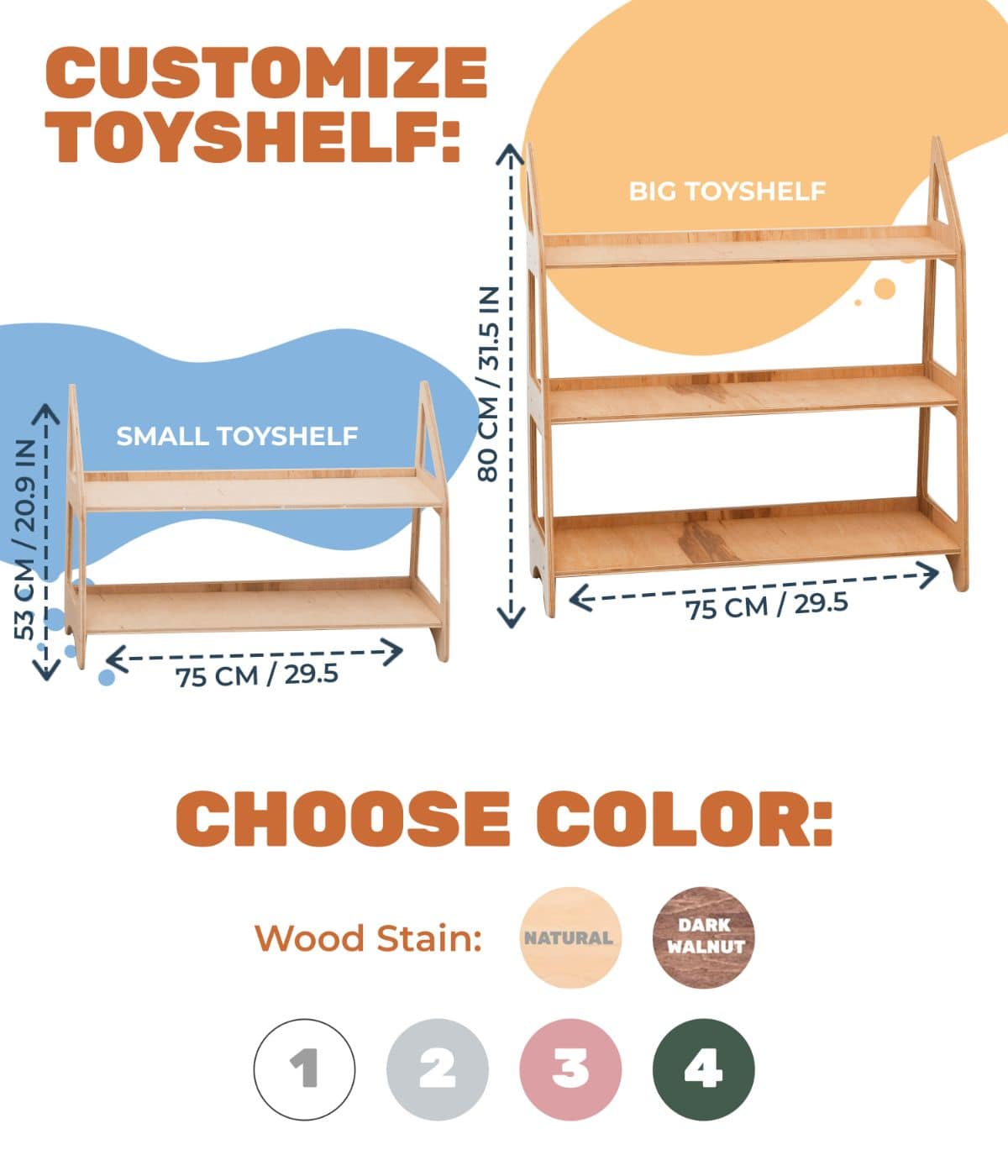 Enjoy the Wood Wood Montessori Shelf