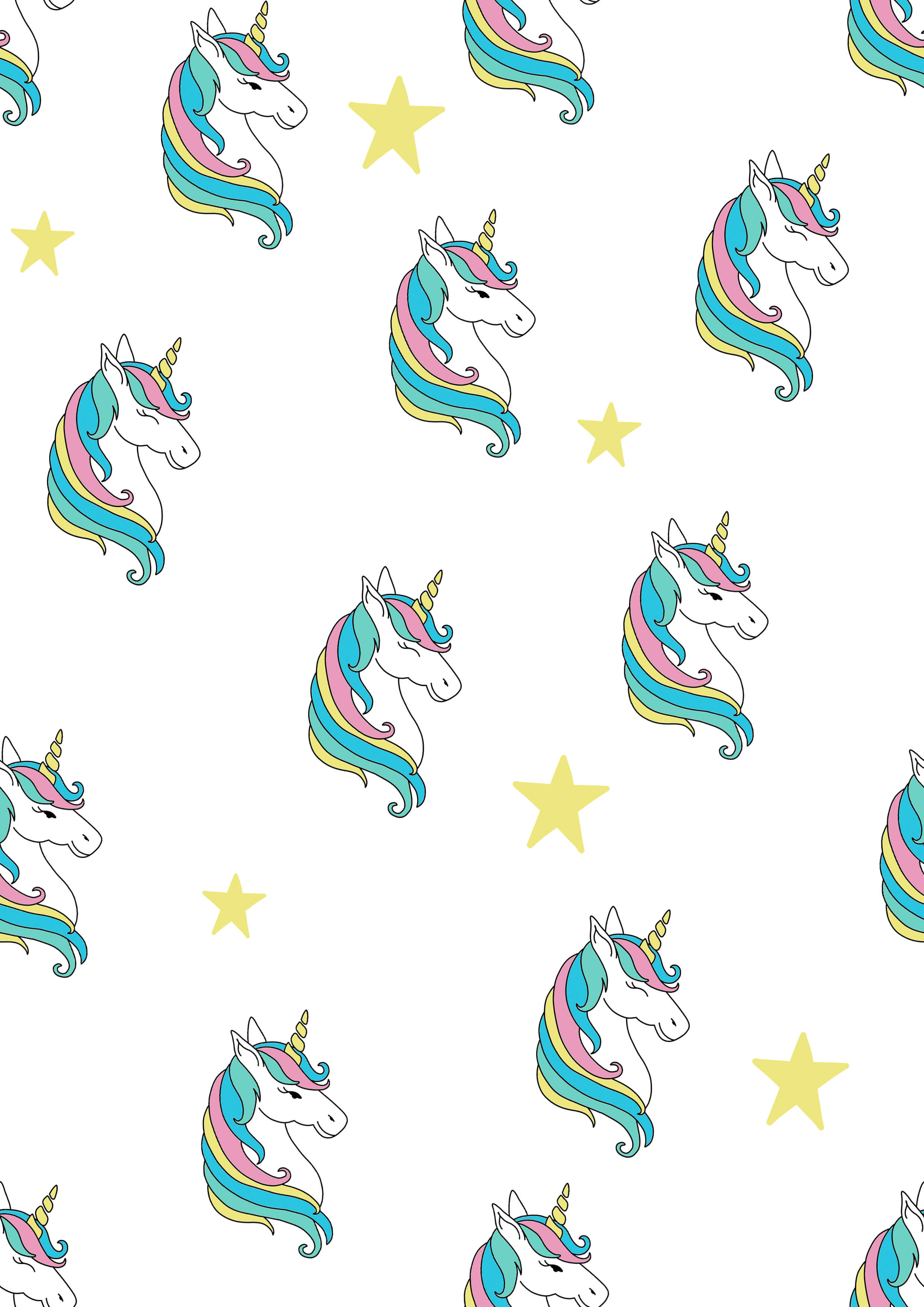 PushpLinen Unicorn Printed Canopy