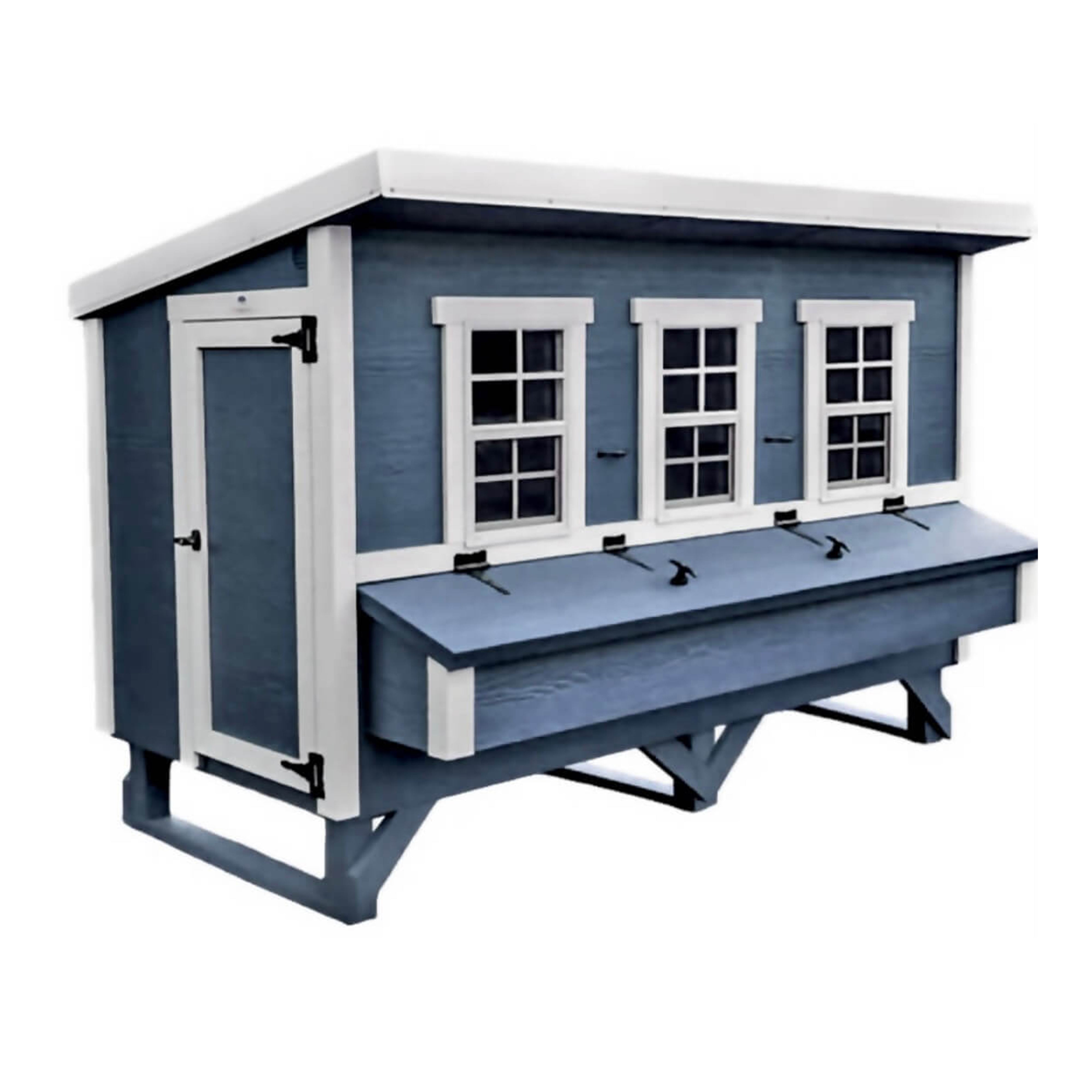 OverEZ XLOEZCKCP Chicken Coop XL