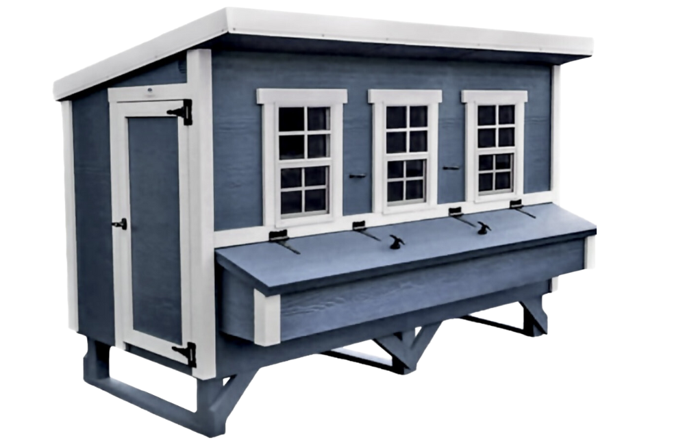 OverEZ XLOEZCKCP Chicken Coop XL