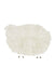 Lorena Canals Woolable Rug Pink Nose Sheep WO-PINOSE white background