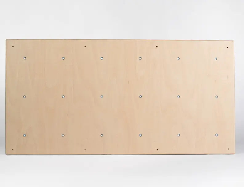 Everett & Avery Co. Rock Climbing Panels - ElevatedCore Rectangular Wood Modular Panel