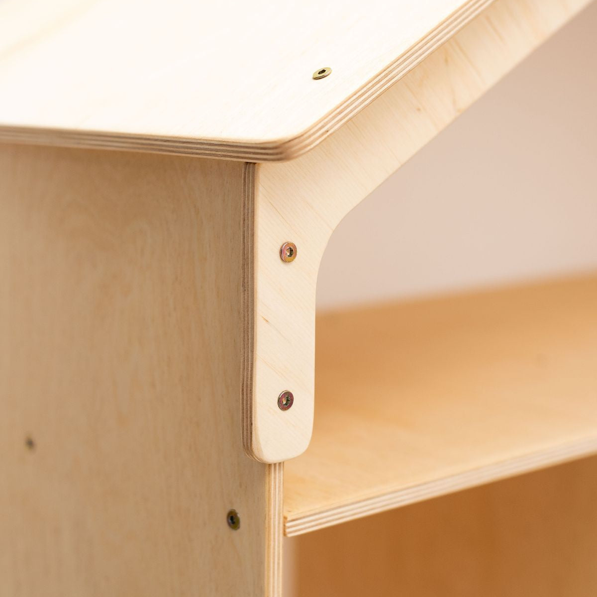 Enjoy the Wood Wooden Dollhouse Bookshelf