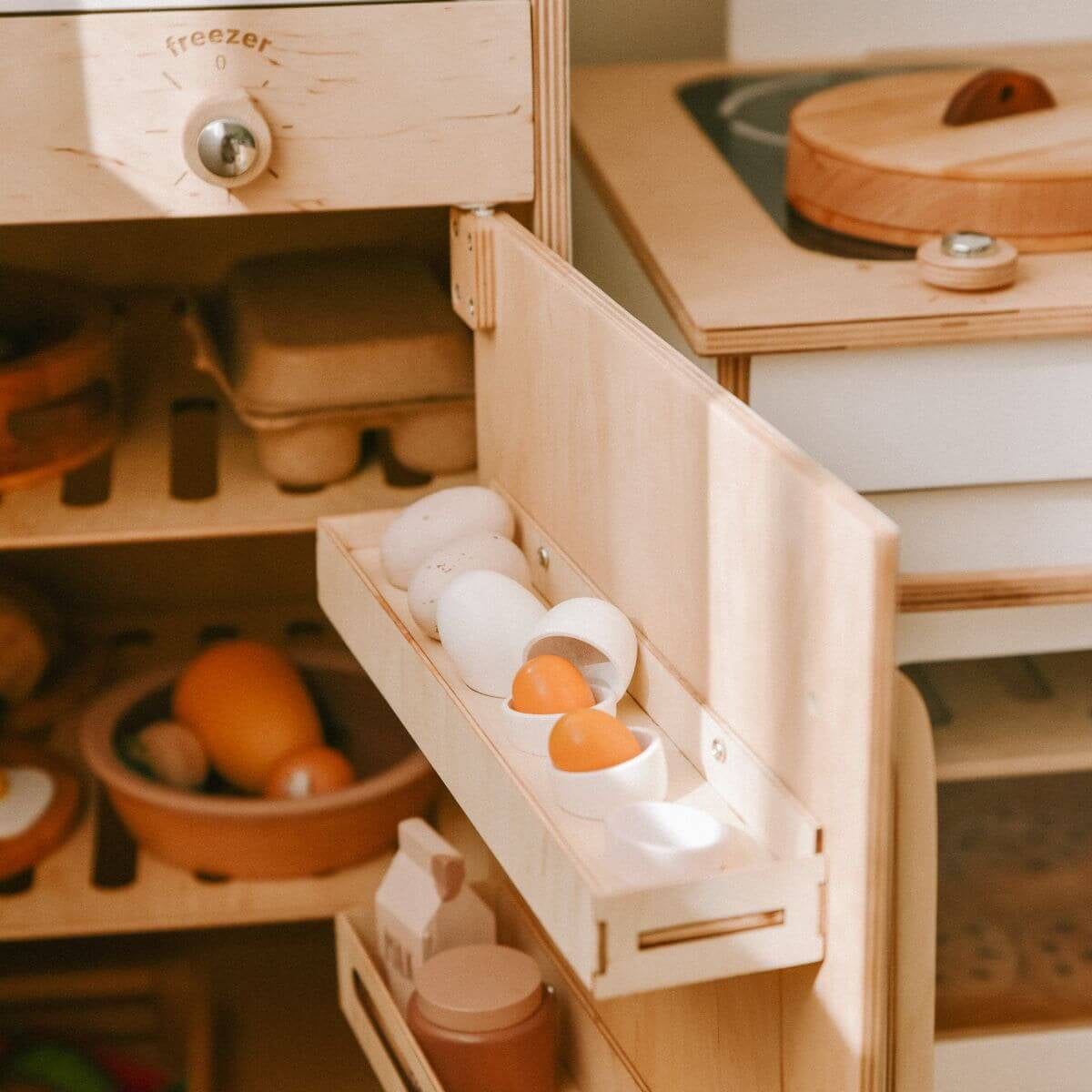 Enjoy the Wood Play Fridge