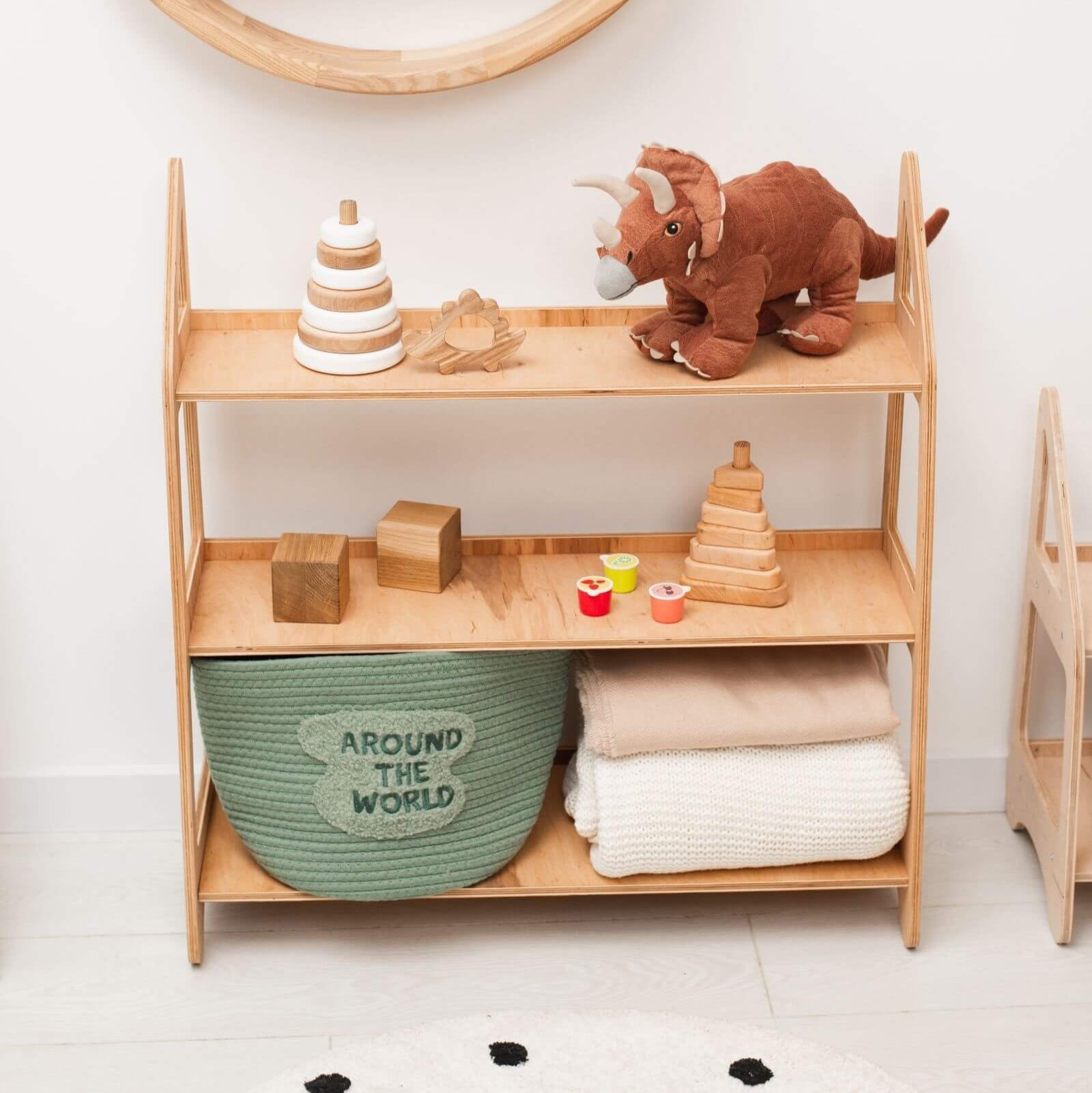 Montessori Toy Shelf