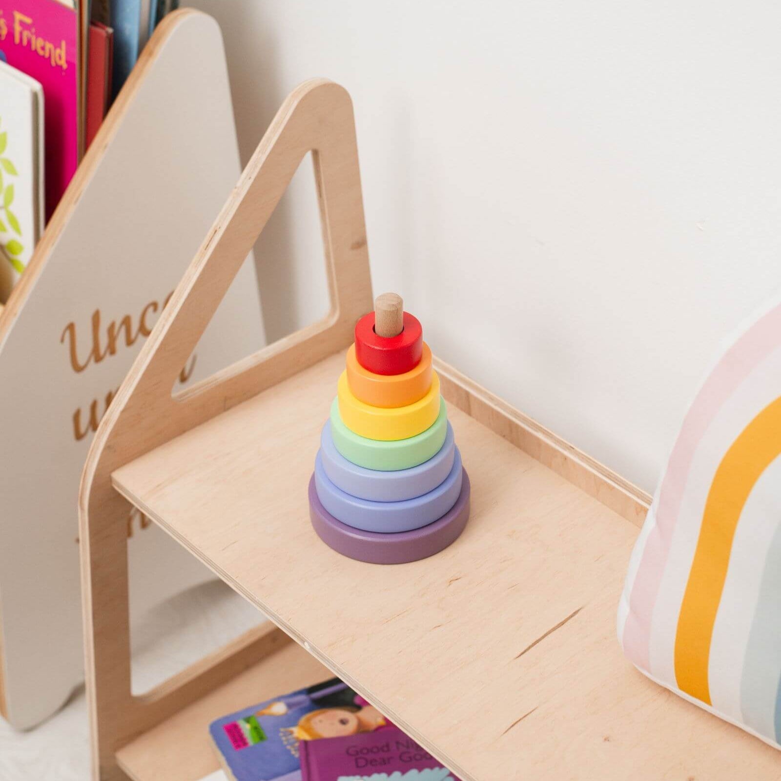 Montessori Toy Shelf