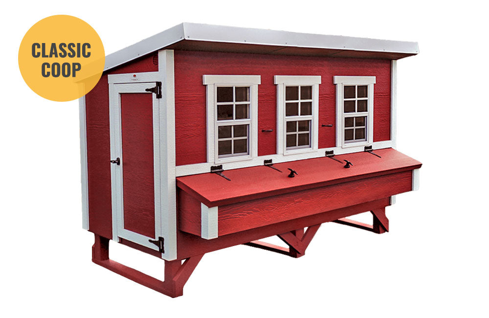 OverEZ XLOEZCKCP Chicken Coop XL