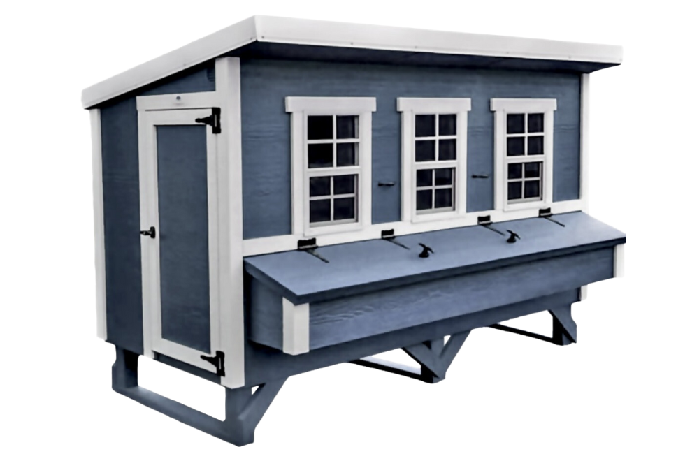 OverEZ XLOEZCKCP Chicken Coop XL