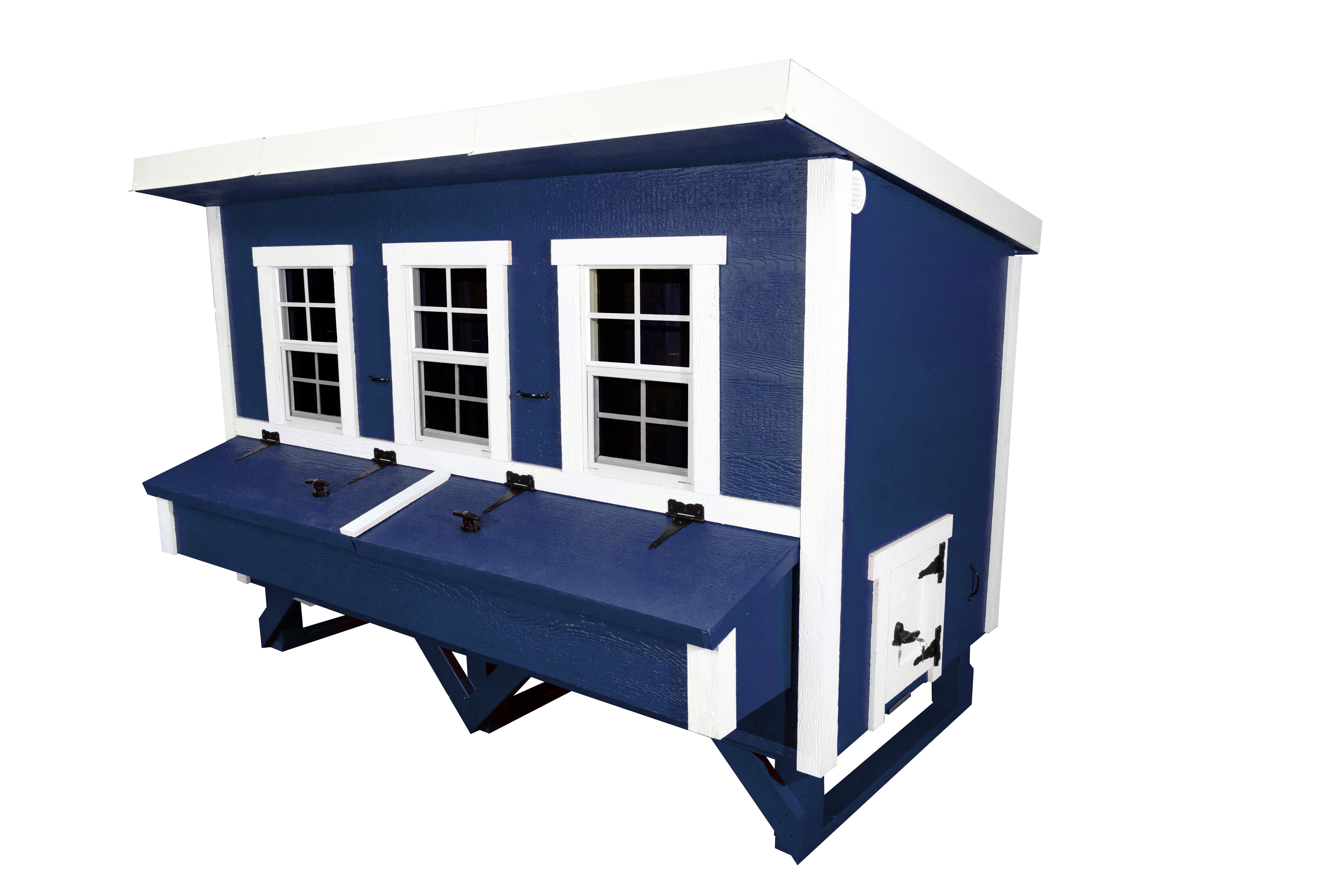 OverEZ XLOEZCKCP Chicken Coop XL
