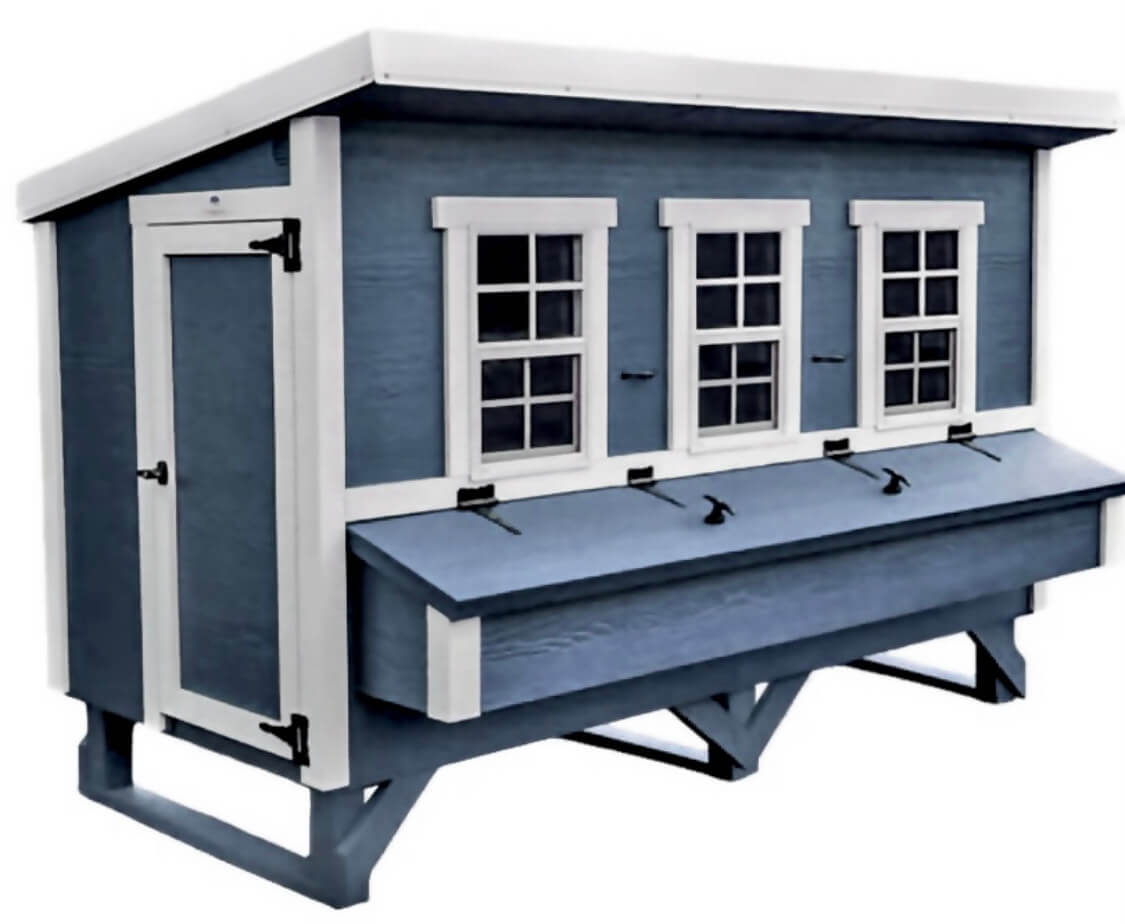 OverEZ XLOEZCKCP Chicken Coop XL